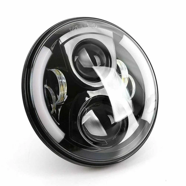 AKD voiture style lampe ontale pour BMW X5 phares 2007-2013 E70 phare LED oeil d'ange DRL