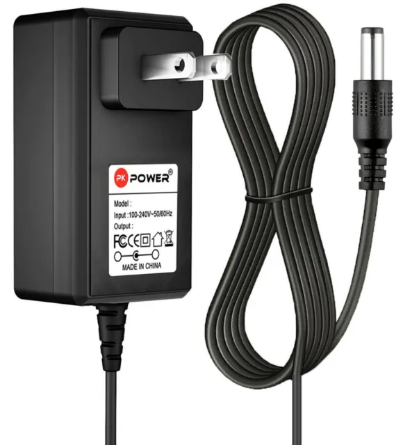 Pkpower AC Adapter Charger for Boss Multi-Effects ME-30 ME-33 ME-70 Power PSU