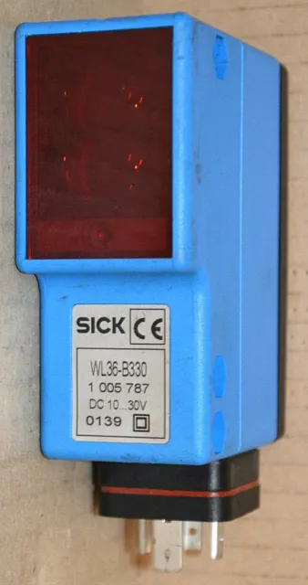 Sick WL36-B330 Reflexions Lichtschranke 1005787