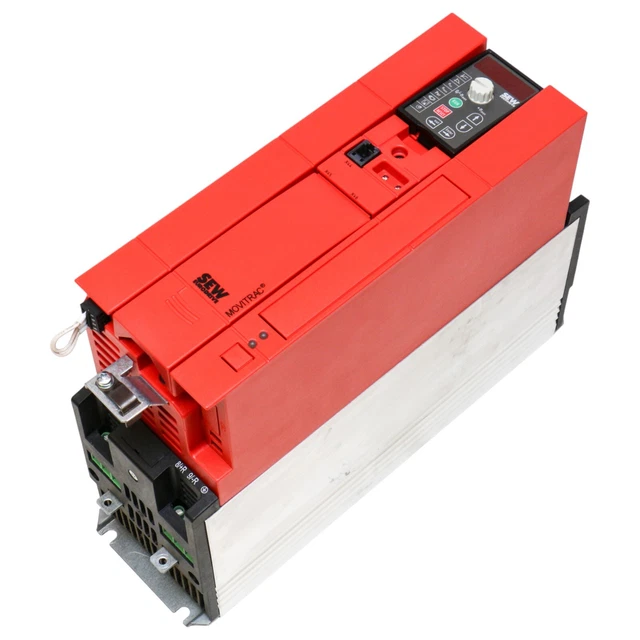 MC07B0055-5A3-4-00/FSC11B + MDX60A0054-5A3-4-00 SEW, Movitrac Inverter ...