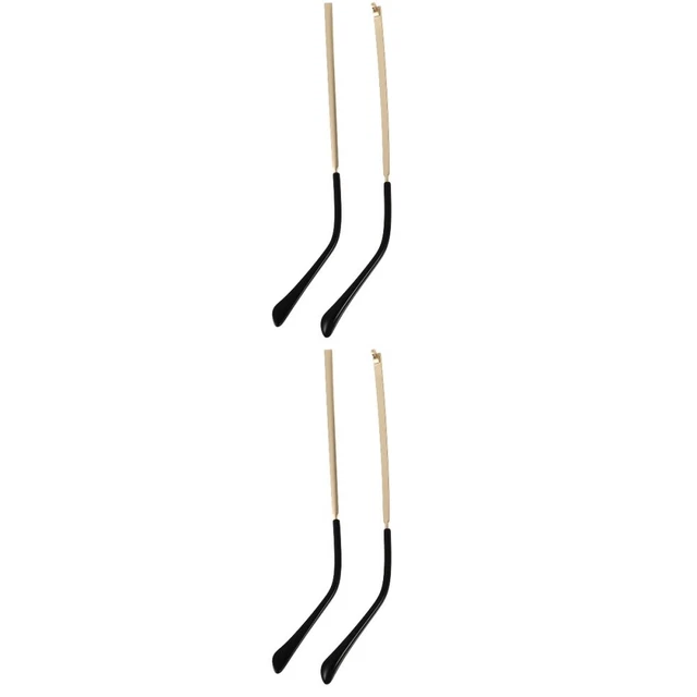 2x Occhiali Ricambio Braccio Occhiali Ricambio Gambe Tempio Occhiali da Sole in Metallo