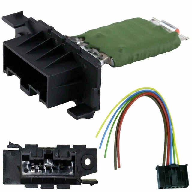 Résistance Moteur Ventilateur 6441S7 - Compatible Peugeot 307/407, Citroën C3/C4/C5 - Pièce Auto Remplacement