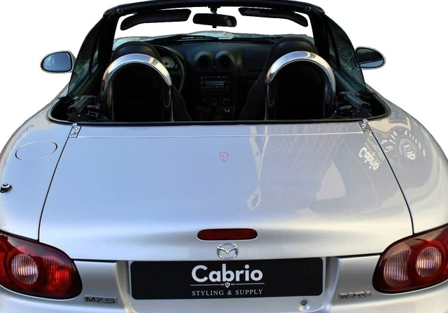 Anti Roll Bars Mazda Mx-5 Mk1 & Mk2 1989-2005 Stainless Steel Mx5 Na & Nb Hoops