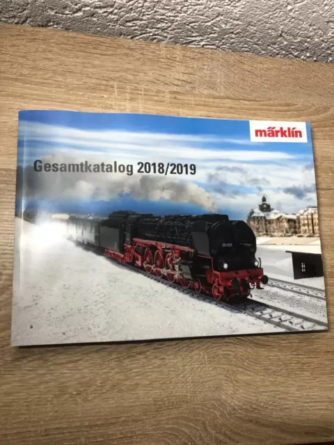 Märklin Gesamtkatalog 2018 2019