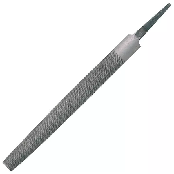 Draper 60222 Second Cut Half Round File 150mm