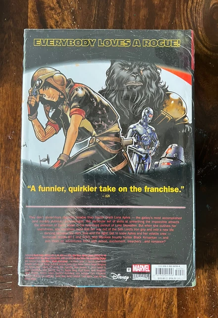 Star Wars Doctor Aphra Omnibus Vol 1 DM Cover New Marvel Comics HC Sealed 3