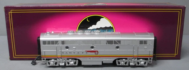 MTH 20-2151B O Gauge Santa Fe EMD F-3 Non-Powered B-Unit Diesel LN/Box
