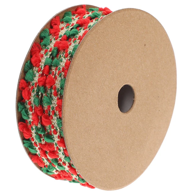 christmas tree bows Band Nähen Weihnachtsschmuck Zum Basteln Weihnachtsdekoratio