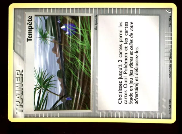 Pokemon Guardians Crystal Unco #85/100 Tempet