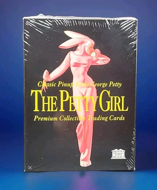 THE PETTY GIRL I Sealed Premium Cards Classic 30s 40s 50s Pinup