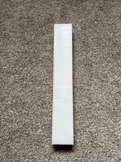 1 Piece Engineering Plastic  - Natural - 25 Mm X 310 Mm X 50 Mm