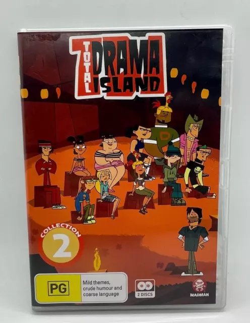 Total Drama Island : Collection 1 (DVD, 2007) for sale online