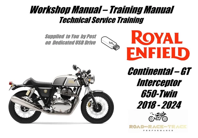 Royal Enfield Interceptor and the Continental GT - Powered by the 650