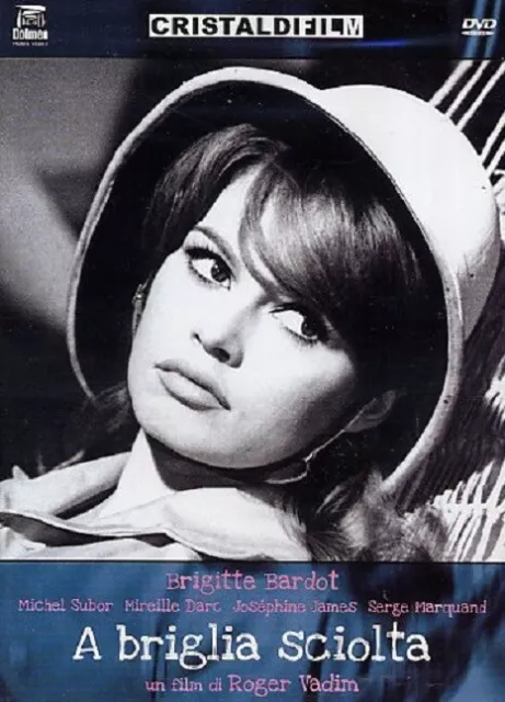 Dvd A Briglia Sciolta (1961) - Brigitte Bardot  .....NUOVO