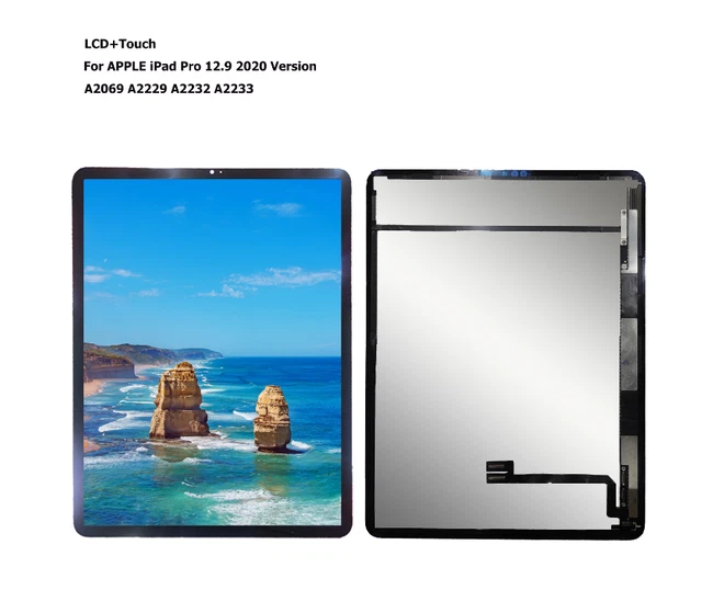 OEM For ipad Pro 12.9 in 4th Gen LCD Display Replacement Touch Screen Digitizer