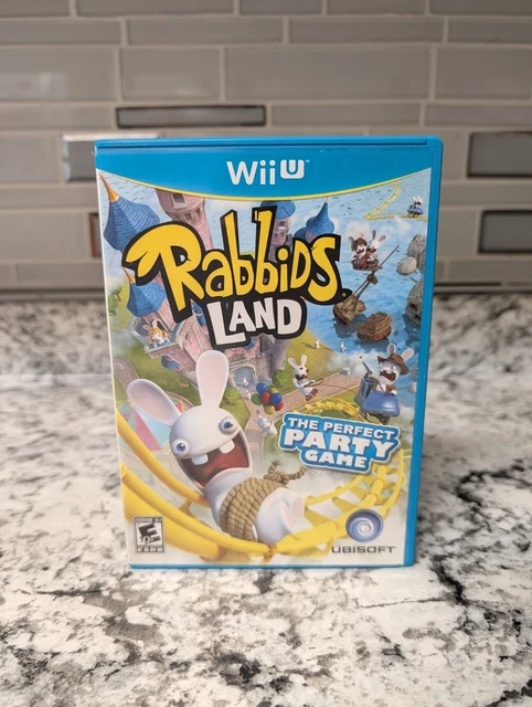 Netindo Rabbid RABBIDS LAND (NINTENDO Wii U, 2012) Complete CIB Tested £7.13 - PicClick UK