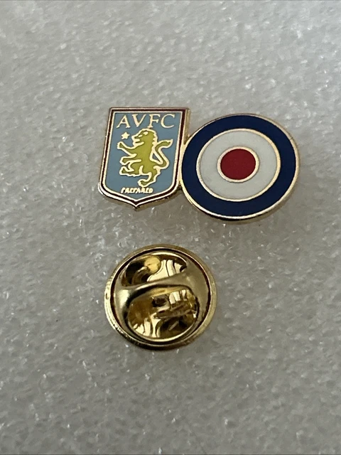 Insigne émaillé Aston Villa Supporter - Portez fier