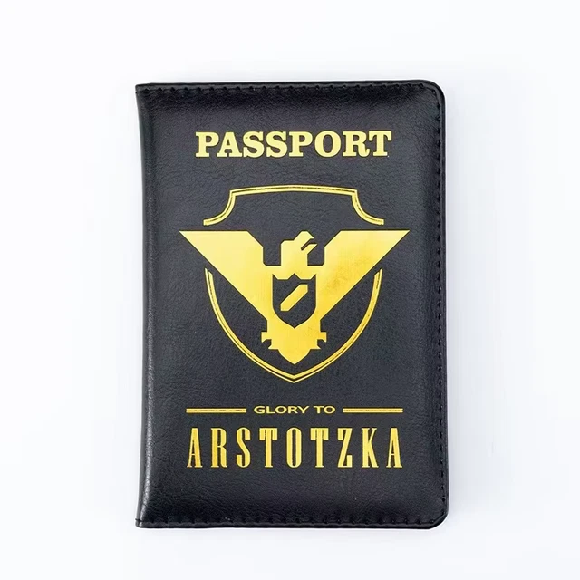 Portafoglio passaporto da viaggio in pelle PU premium Blocco RFID