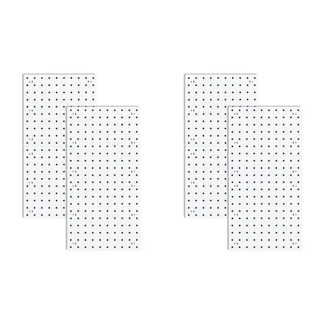 30 Crochets Métal Inox Pour Panneau Perforé, Lzijun, Argent, Fixation Murale