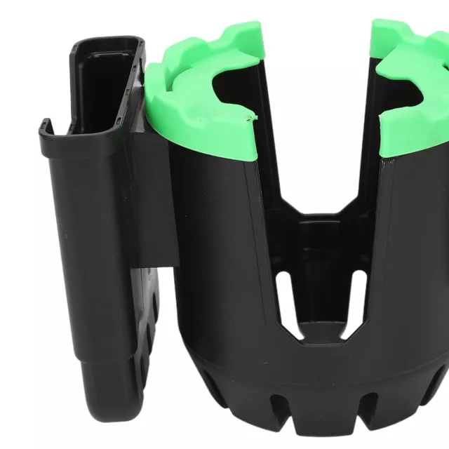 (Noir Vert) Porte-poussette Multifonction Grand Calibre Conçu à 360 °