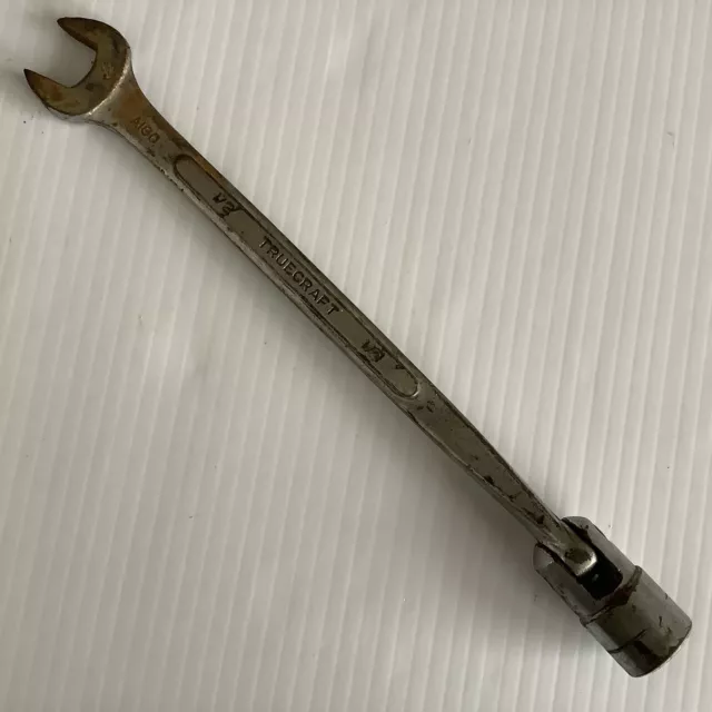 True Craft Flex Socket Combo Wrench AIGO 1/2" Made in Japan