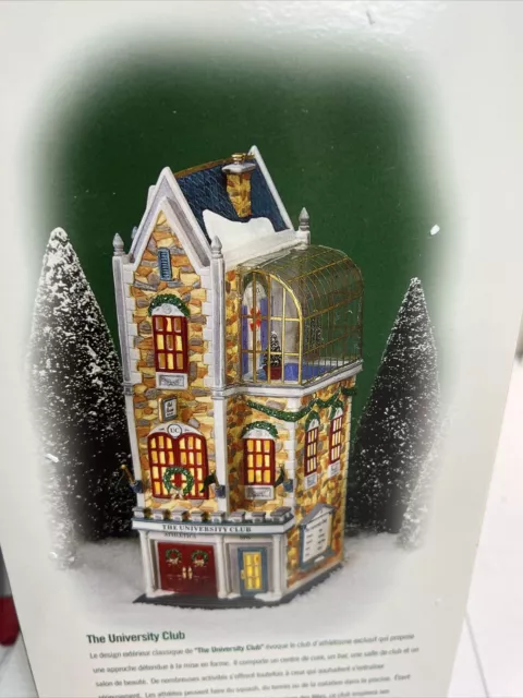 Dept 56: Pickford Place Christmas in the City Department 56 RETIRED Vintage  Dept 56 Christmas Village Decor 