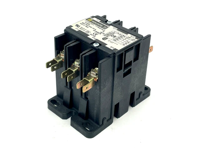Square D 8910DPA23 3-pole Definite Purpose Contactor