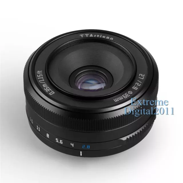 TTArtisan AF 27mm F2.8 Lens for Fujifilm XF Fuji X Mount X-T30 II X-T4 Camera 2