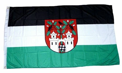 Fahne Aschersleben – 90 X 150 Cm, UV-beständige Flagge