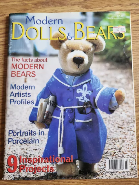 Modern Dolls & Bears Magazine