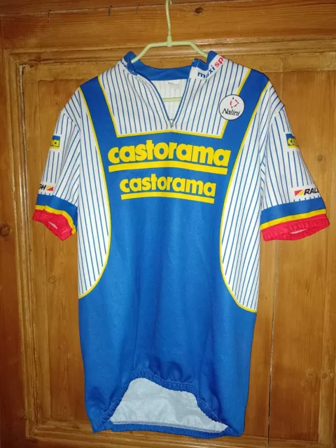 Maillot cycliste castorama outlet