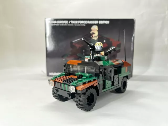 Brickmania m1044 humvee clearance