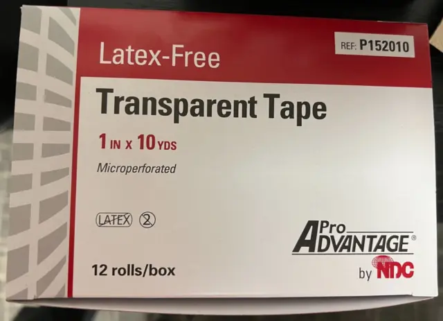Pro Advantage® Transparent Surgical Tapes