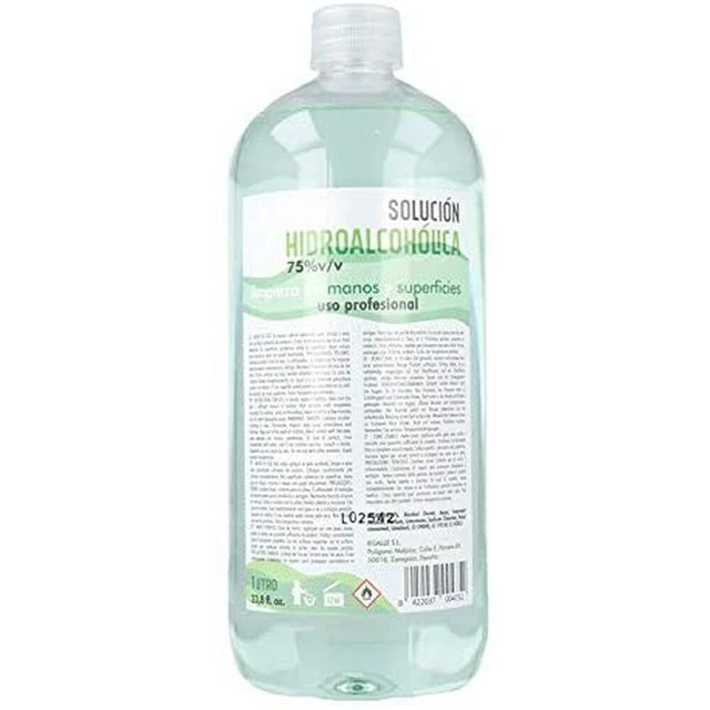 Solución Hidroalcohólica Egalle [1000 ml]