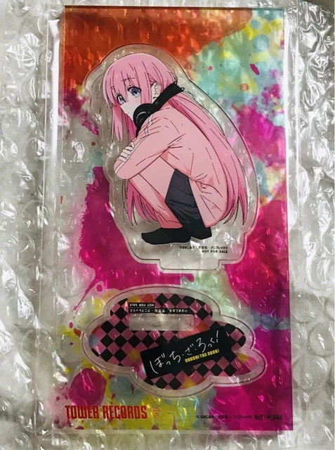 Bocchi Za Rock Tower Records Complete Volume Purchase Bonus Acrylic Stand Hitori