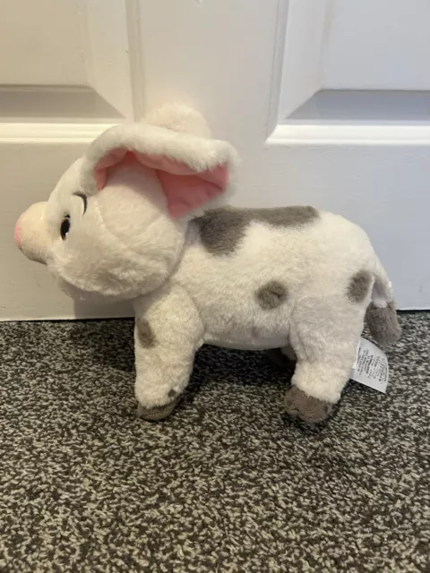 Disney Store Moana Pua Pig Standing Plush Soft Toy  Medium