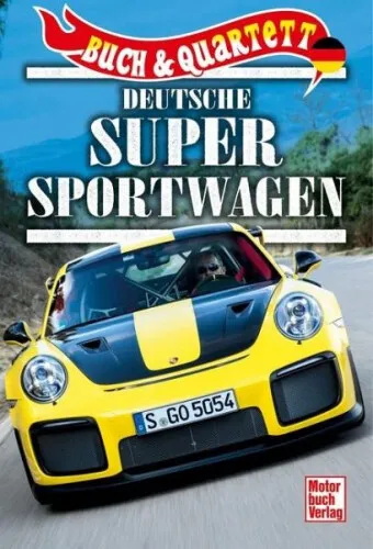 Deutsche Supersportwagen|Broschiertes Buch|Deutsch