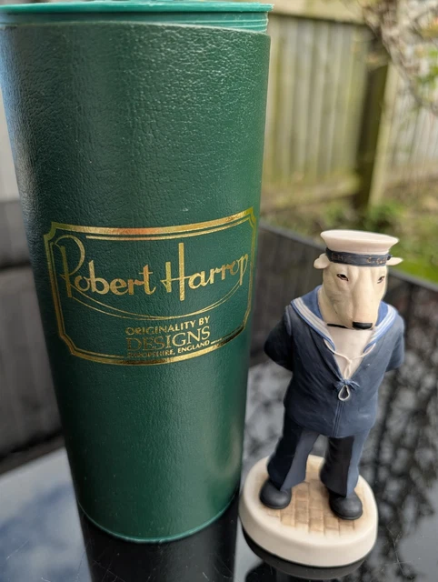 ROBERT HARROP DOGGIE People English Setter Country DP173 RARE