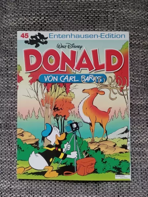 Donald Duck von Carl Barks Band 45 ( Entenhausen - Edition ) ungelesen, TOP!!!