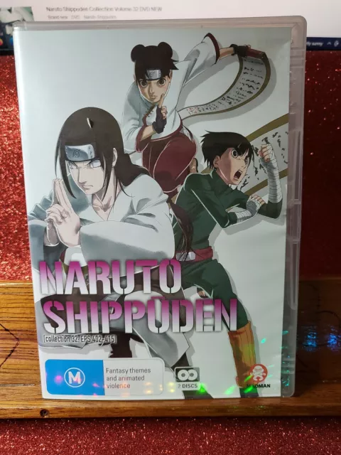 NARUTO SHIPPUDEN : Collection 16 : Eps 193-205 (DVD, Anime) Australia  Region 4 $24.75 - PicClick AU