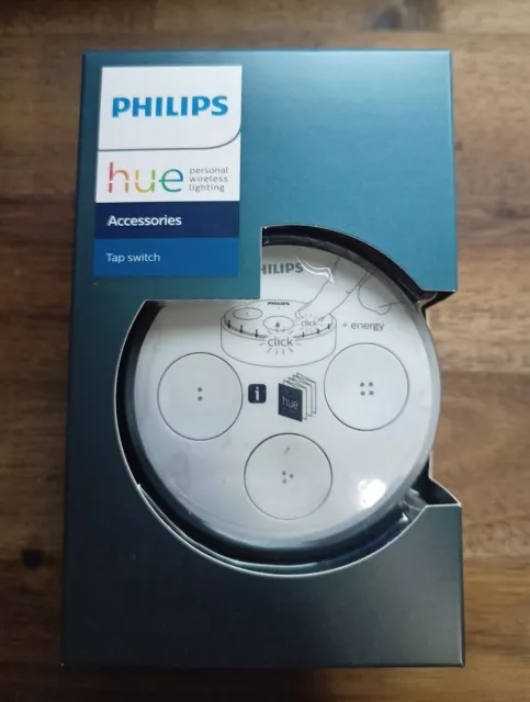 Philips Hue Tap Switch White - BNISB