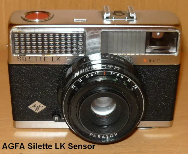 AGFA Silette LK sensor, Sucherkamera