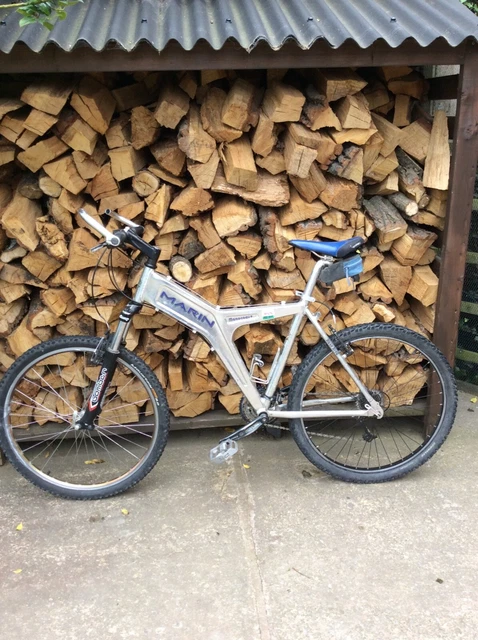 Mens marin sales mountain bike