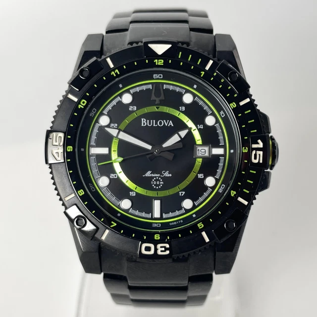 Bulova marine sales star diver