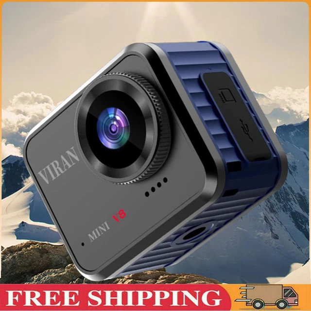 WiFi Sports DV Cam Mini Action Camera 1.54inch IPS Screen 4K 60FPS for Cycling ！