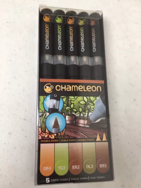 Chameleon Pen Set - Earth Tones