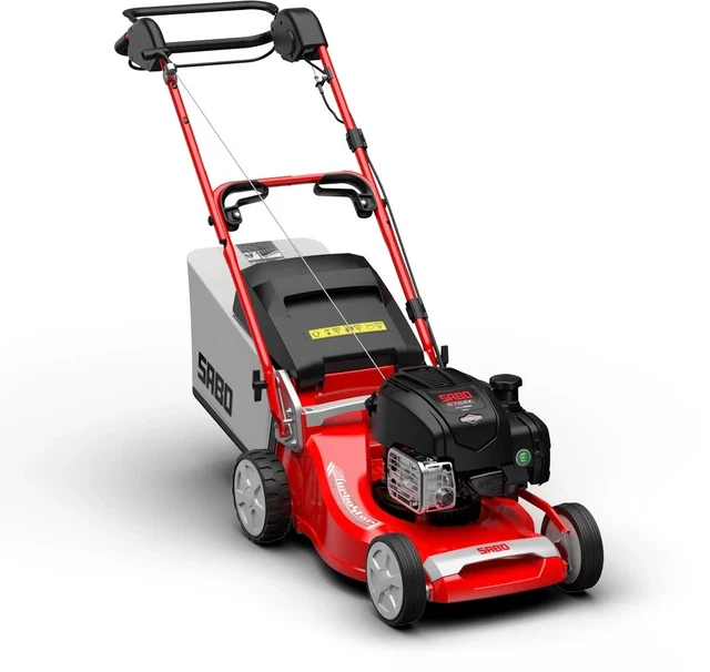 Sabo Rasenmäher 43 A Economy Mit Radantrieb SABO COMFORT LINE 43-A ECONOMY Benzin-Rasenmäher mit Radantrieb SA
