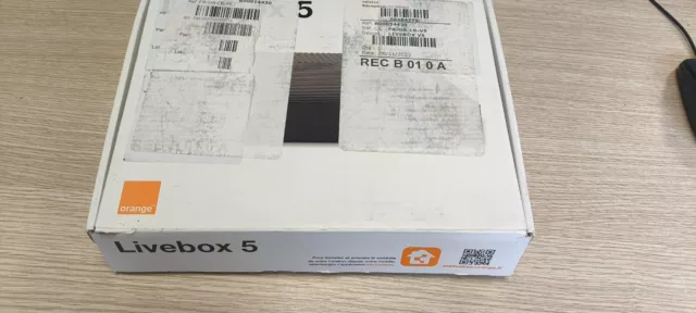 Orange Livebox 5 - Orange/Sosh  - *** Envoi rapide ***