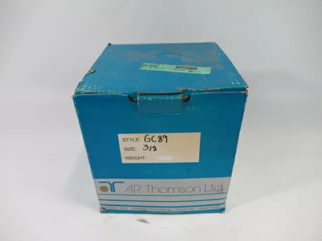 A.R.Thomson GC89 Compression Packing 3/8 5Lbs NEW