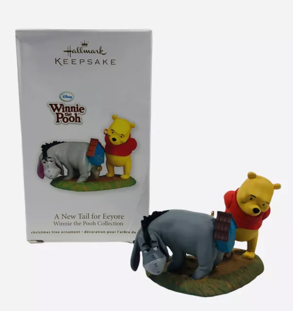 Hallmark Keepsake Ornament 2011 A New Tail For Eeyore Winnie The Pooh Collection